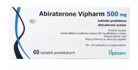 Абиратерон Таблетки п/о 500мг №60 в Дмитрове