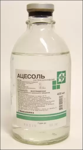 Ацесоль Флакон 400мл №15 в Серпухове