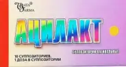 Ацилакт Таблетки 1доза №10 от Медлайн Сущёвский Вал 71