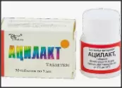 Ацилакт Таблетки 5доз №30 от Витафарма ЗАО