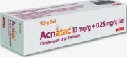 Acnatac Акнатак дерматологическое средство против акне Гель в тубе 10мг+0.25мг/г 30г от Аптека на Планерной