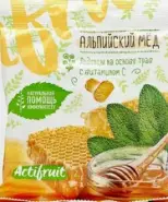 Actifruit карамель с витамином С Карамель леденцовая (альпийский мед) 60г от Аптека №1 Амурская