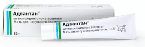 Адвантан Мазь 0.1% 50г