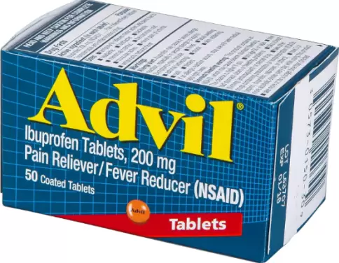 Адвил Таблетки 200мг №50 произодства Вайет-Ледерле