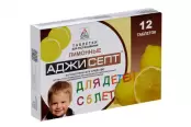 Аджисепт Для детей Пастилки №12 от Аджио Фармасьютикалз Лтд.