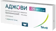 Аджови Раствор, шприц 150мг/мл 1.5мл №1 от Аптека ДРУЖБА Каширское 56