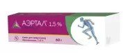 Аэртал Крем 1.5% 60г от Самсон-Фарма в Перово
