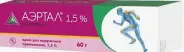 Аэртал Крем 1.5% 60г в Видном от Лисфарма Видное Володарского