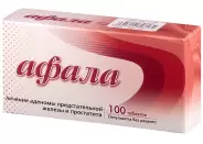 Афала Таблетки №100 от ГОРЗДРАВ Аптека №78