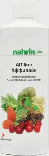 Аффилайн Сироп 500мл произодства Nahrin (Нарин)