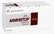 Афинитор Таблетки 10мг №30 от Скопинфарм ЗАО