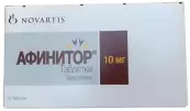 Афинитор Таблетки 10мг №30 от Япония