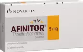 Афинитор Таблетки 5мг №30 от Не определен