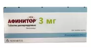 Афинитор Таблетки диспергируемые 3мг №30 от Аптека ФармСи