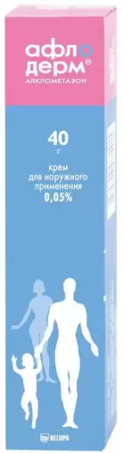 Афлодерм Крем 0.05% 40г произодства Белупо Лтд.