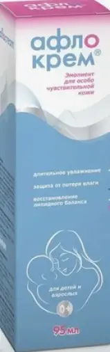 Афлокрем эмолиент Крем 95мл произодства Белупо