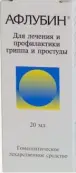 Афлубин Капли 20мл от Зентива Саалык