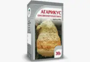 Агарикус (лиственничная губка) Порошок 30г в СПБ (Санкт-Петербурге) от ПетроАптека Ярослава Гашека 5