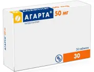 Агарта Таблетки 50мг №30 от ЗДОРОВ ру Славянский б-р