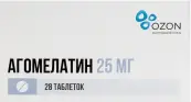 Агомелатин Таблетки п/о 25мг №28 от Озон ФК ООО