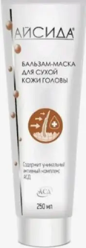 Айсида бальзам для сухой кожи головы Флакон 250мл произодства Агроветзащита С-П НВЦ ООО