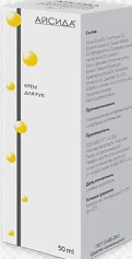 Айсида крем для рук Туба 50мл произодства Агроветзащита С-П НВЦ ООО