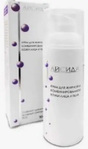 Айсида крем для жирной и комбинированной кожи лица и тела Туба 50мл произодства Агроветзащита С-П НВЦ ООО