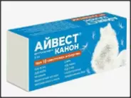 Айвест Таблетки п/о 5мг №10 в Щёлково от Здравсити Щёлково