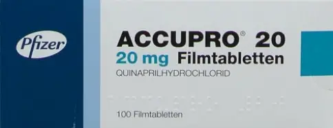Аккупро Таблетки 20мг №100 произодства Пфайзер