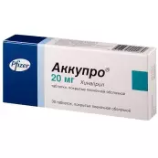 Аккупро от Пфайзер