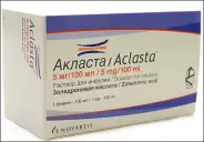 Акласта Флакон 5мг/100мл от Аптека ру Кунцево
