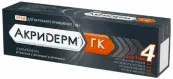 Акридерм ГК Крем 15г от Не определен