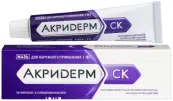 Акридерм СК Мазь 15г от Не определен