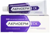 Акридерм СК Мазь 30г от Россия