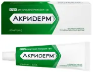 Акридерм Крем 30г в СПБ (Санкт-Петербурге) от Линия Здоровья Орджоникидзе