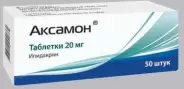 Аксамон Таблетки 20мг №50 от Мозаика Осенний б-р