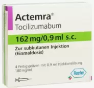 Актемра Шприц-тюбик 162мг/0.9мл №4 в Химках от ФармаСфера Химки Родионова 3