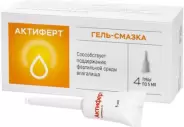 Актиферт Гель вагин. 5мл №4 от ЗДОРОВ ру Царицыно