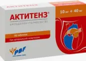 Актитенз Таблетки 10мг+40мг №30 от Симпекс Фарма