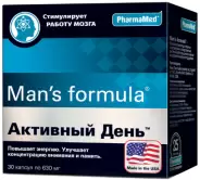 Активный день Мен-с Ф-ла Капсулы №30 в Екатеринбурге от Алоэ Екатеринбург Академика Шварца стр15