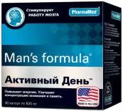 Активный день Мен-с Ф-ла Капсулы №30 от Вест Кост Лаб.