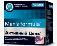 Активный день Мен-с Ф-ла Капсулы №60 от ЗДОРОВ ру Новокосино