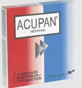 Акупан Ампулы 1% 2мл №5 от Биокодекс