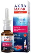 Аква Марис Стронг Спрей назальный 30мл от АдонисФарм