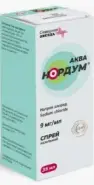 Аква Нордум Спрей назальный 9мг/мл 35мл в Фрязино от Интернет - аптека  POLZAru Фрязино