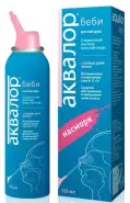 Аквалор беби спрей Флакон 125мл от Линия жизни