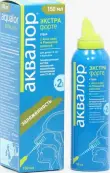 Аквалор экстра форте Duo с Алоэ вера и ромашкой Баллон 150мл от Нижфарм ОАО