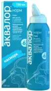 Аквалор норм струя ср-во д/промыв.носа 6+мес.изот.