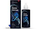 Акваоптик раствор для контактных линз многофункциональный Флакон 250мл + контейнер от Гротекс ООО