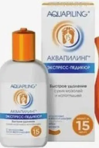 Аквапилинг средство по уходу за кожей ног Флакон 150мл